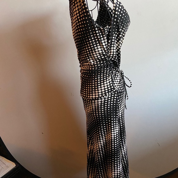 Black and white dress by Bebe. Y2K dress - Picture 2 of 9